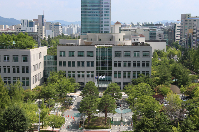 대전시의회 북문전경 (2)