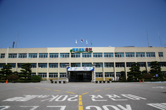 옥천군전경/옥천군