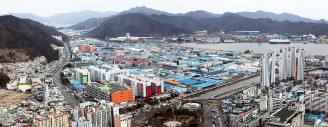 마산자유무역지역사진(2)