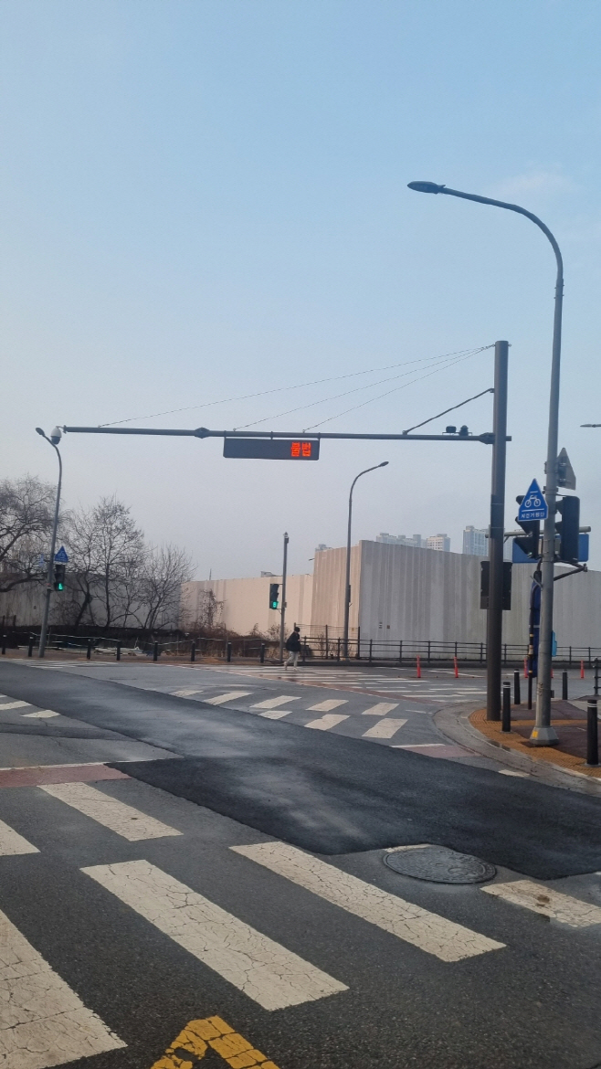 불법주정차 단속