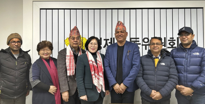 서현옥 의원, 네팔 부다샨티시 시장단