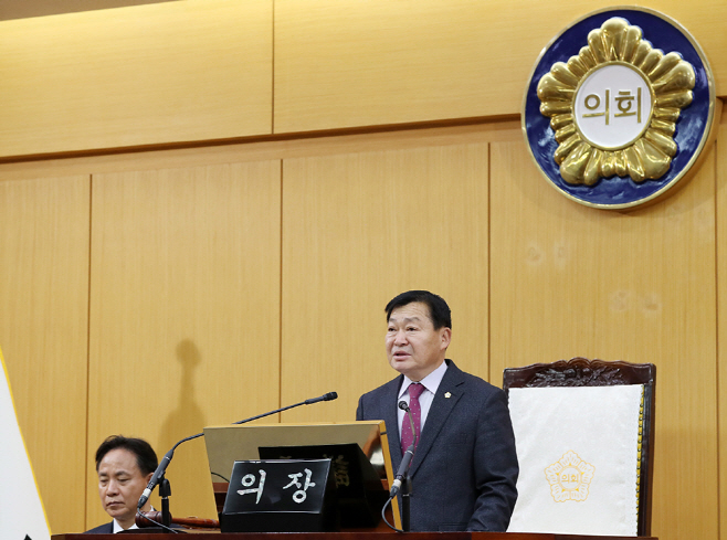 서산시의회, 제291회 임시회 개회...조례안 등 5개 안건 심의·