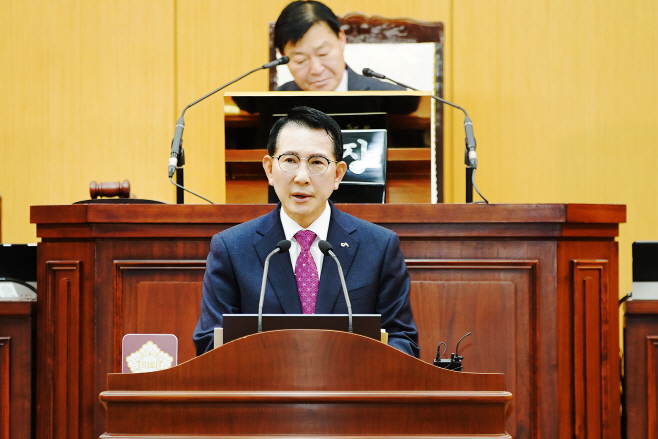 이완섭 서산시장, 2024년 시정 운영 방향 밝혀