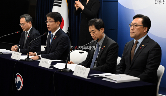 [포토] 주택 정책 계획 발표하는 박상우 장관