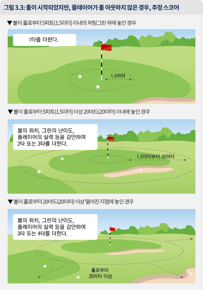 핸디캡 규칙(추정 스코어)