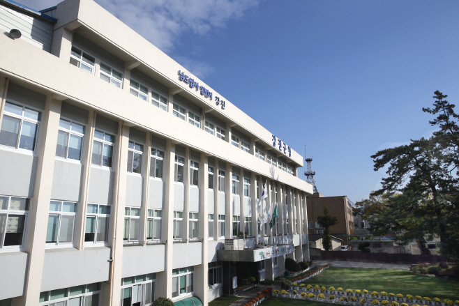 강진군청정경