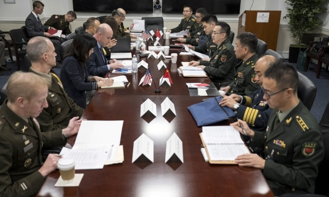 군사대화