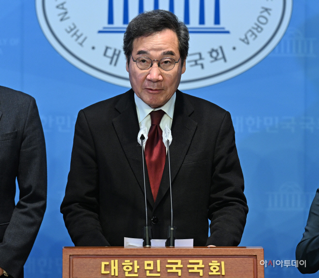 [포토] 민주당 떠나는 이낙연
