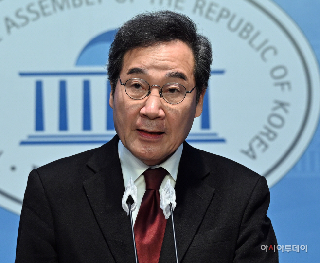 [포토] 이낙연, 민주당 탈당 선언