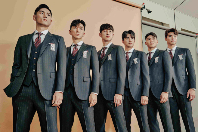캠브리지 멤버스_AFC 아시안컵 대표선수단 단복 제작 이미지_2