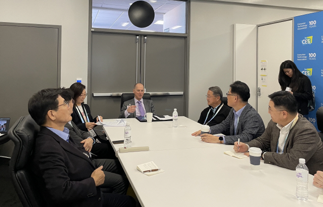 무협 CTA 회장 면담