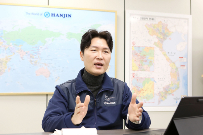 ㈜한진 정근일 글로벌사업본부장 전무