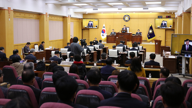 서산시의회, 제291회 임시회 마무리...조례안 등 5개 안건의결