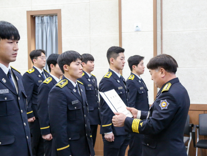 태안소방서, 신임 소방공무원 임용장 교부