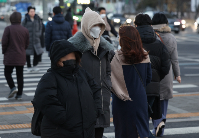 '영하 7도' 추운 서울