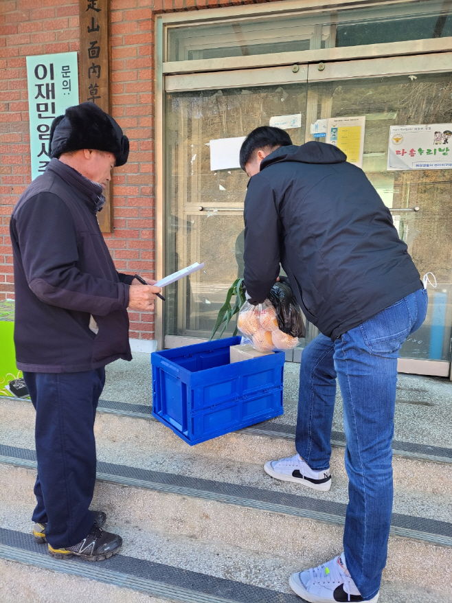 사진자료(경로당 급식 지원사업 재개)