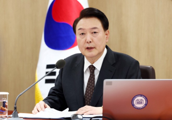 윤석열 대통령, 국무회의 모두발언