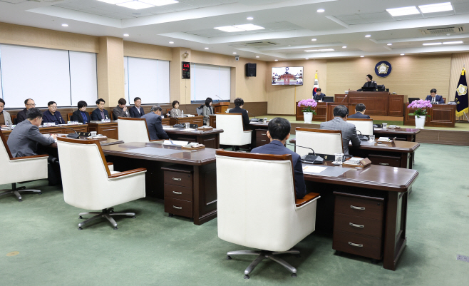 20240116 보도자료(청양군의회 제296회 임시회 개회)