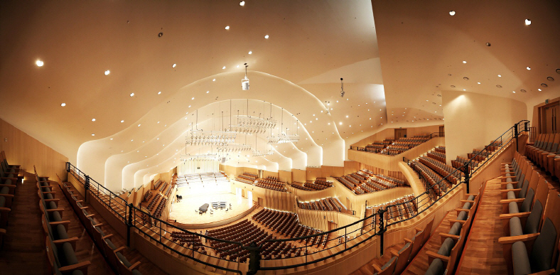 아트센터 인천 내부