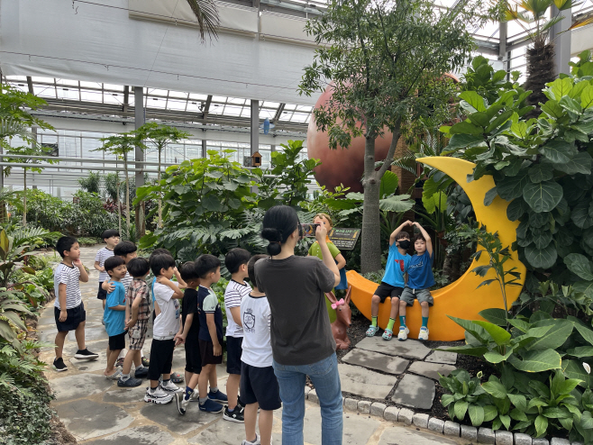 의령 아열대식물원...겨울여행지로 인기)