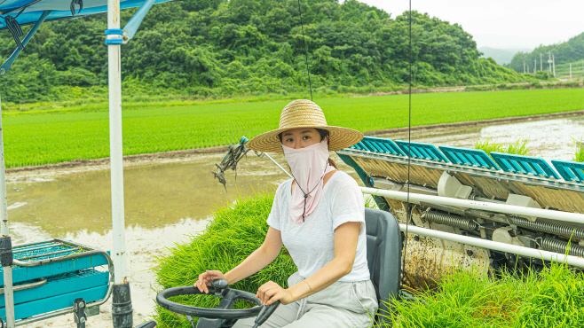 [쿠팡 이미지] (주)나무컴퍼니 강신정 대표 농부