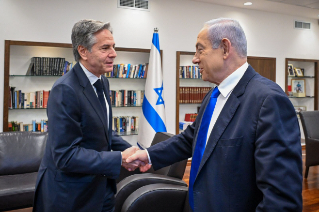 ISRAEL-TEL AVIV-PM-U.S.-SECRETARY OF STATE-MEETING
