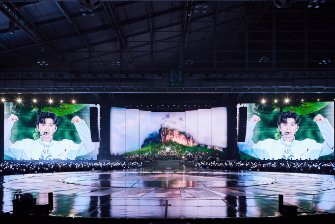 임영웅, 고양콘 개최 관련 보도사진2