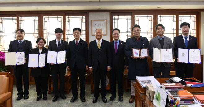 백석대-백석문화대, 교육부장관, 충남교육감상 등 '수상잔치'
