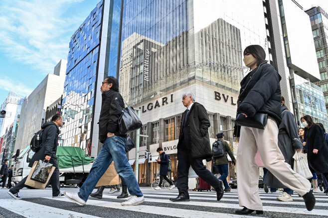 JAPAN-ECONOMY-INFLATION <YONHAP NO-2088> (AFP)