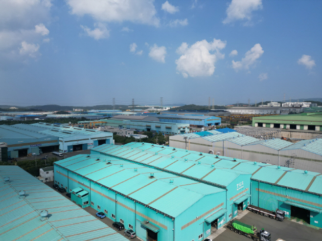 포항 철강산업단지 전경./포항시