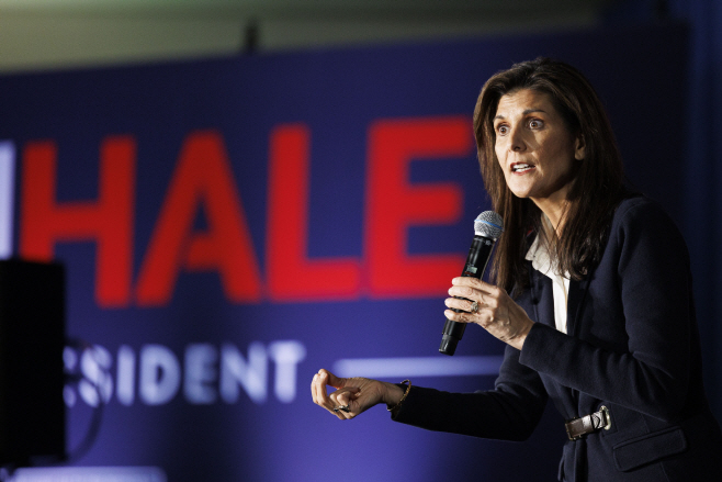 USA ELECTIONS HALEY CAMPAIGN