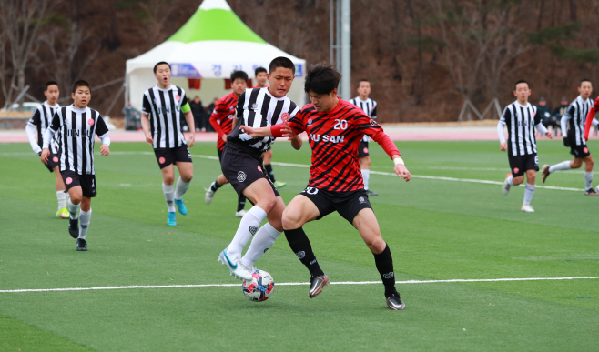 울진 금강송 춘계 중등U-15 축구대회