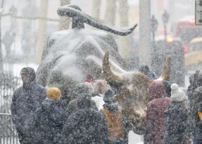 WINTER STORM NEW YORK