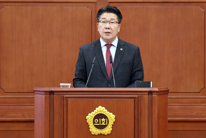 제275회 임시회 제1차 본회의 송활섭의원 5분발언