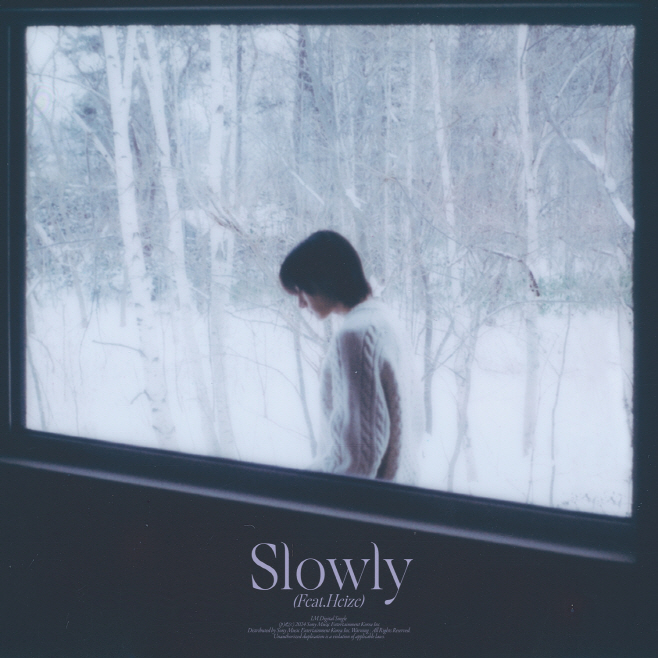 아이엠(I.M)_Slowly_앨범_커버