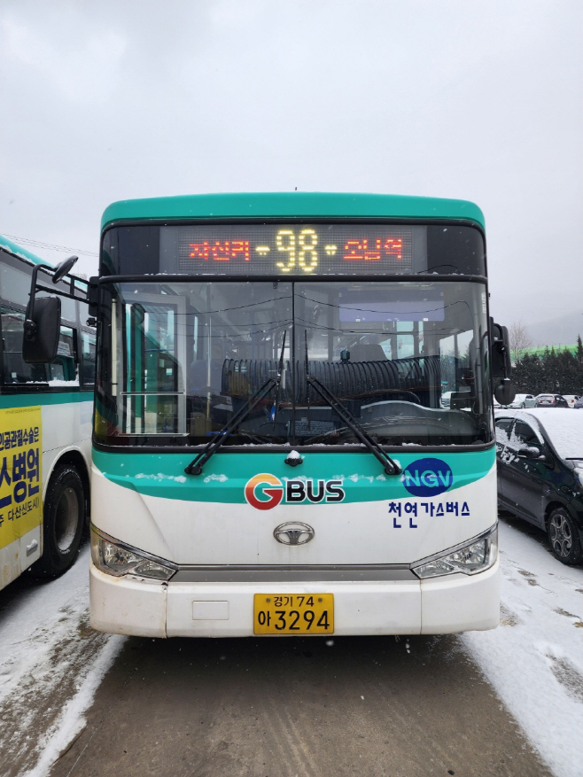 남양주시, 3개 버스 노선 신설 추진