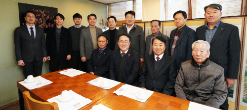 선원노련 의장단 간담회(해수부 장관) 사진03