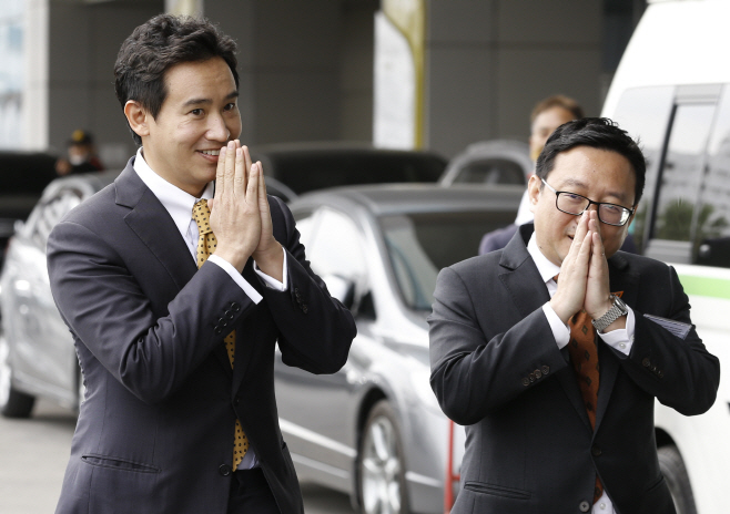 THAILAND POLITICS TRIALS <YONHAP NO-4040> (EPA)