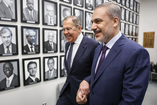 Russian Foreign Minister Lavrov visits New York City