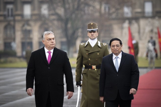 HUNGARY VIETNAM DIPLOMACY