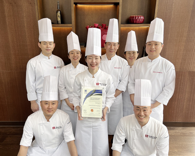 [첨부사진] 서울드래곤시티 해썹(HACCP) 인증 획득