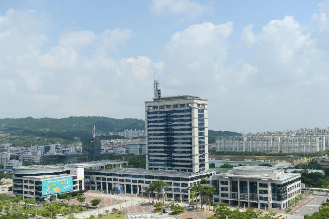 전북특별자치도청 전경.