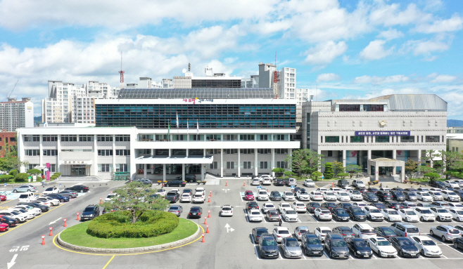 [노동복지과] 구미시청 전경