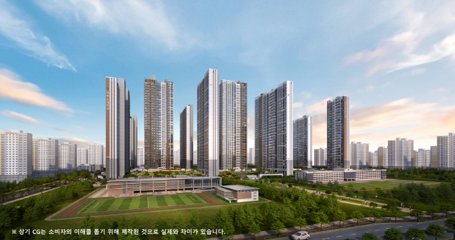 평택의 강남 브레인시티 최고 자리 대장 아파트!