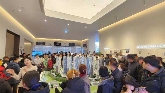 공주월송지구 경남아너스빌 견본주택