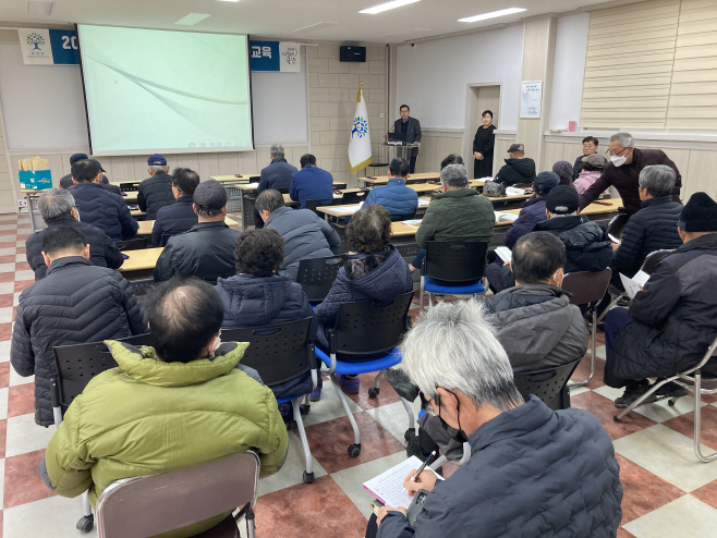 곡성군농업기술센터, 맞춤형 교육