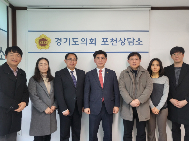 윤충식 의원, 장애인 체육 활성화를 위한 정담회