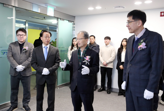 안산역 KR스타트업라운지 개소식