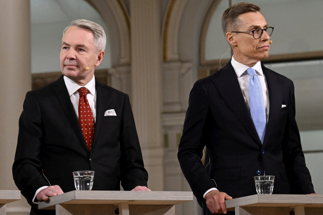 FINLAND-PRESIDENT-VOTE <YONHAP NO-0817> (AFP)