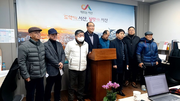 박상무 전 충남도의원 국민의 힘 탈당